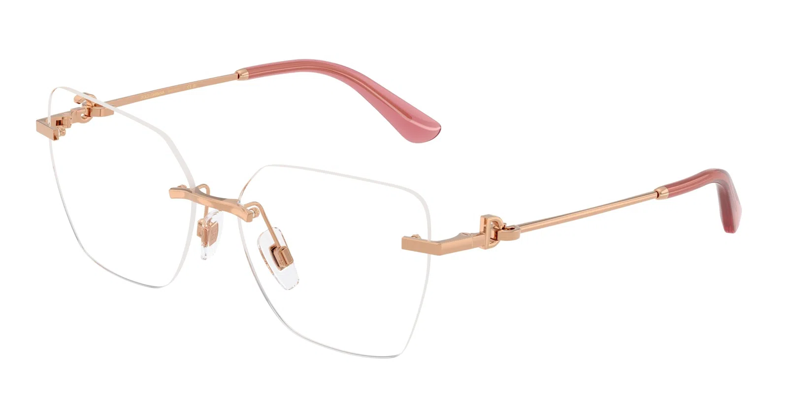 Dolce & Gabbana 1363 Eyeglasses - view 3